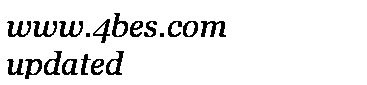 Text Box: www.4bes.com 
updated

